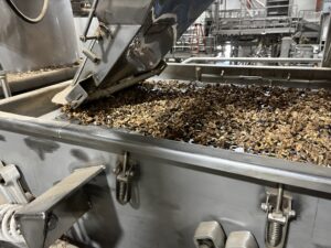 nut processing equipment appraised for litigation: CA Corporations Code, Section 2000